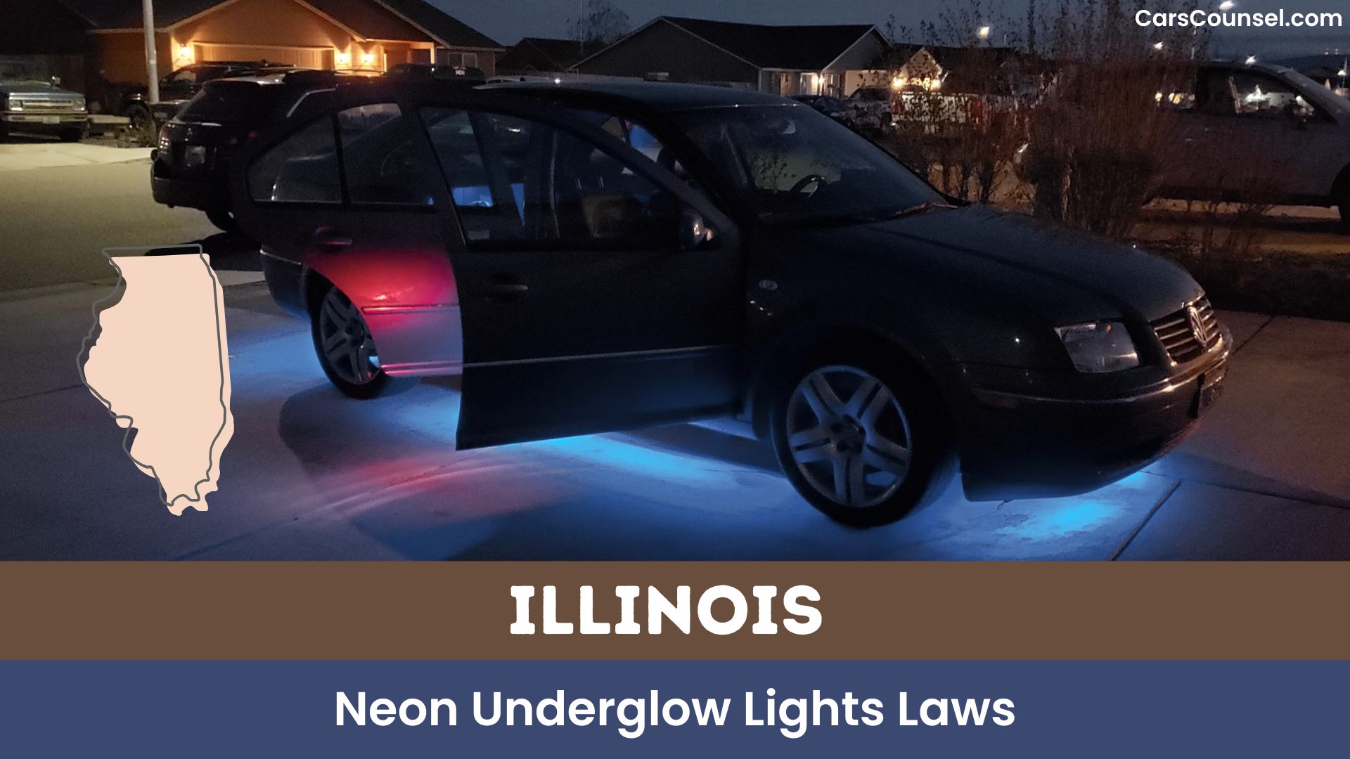 Illinois Underglow Lights Laws