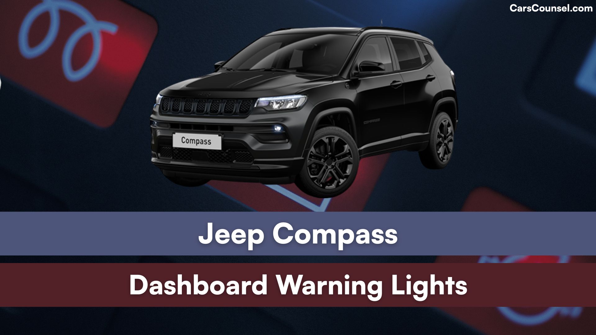 Jeep Compass Dashboard Warning Lights