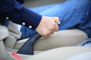 Manual Parking Brake Engaged