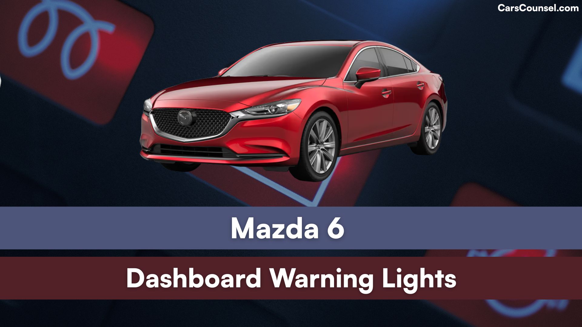 Mazda Dashboard Warning Lights