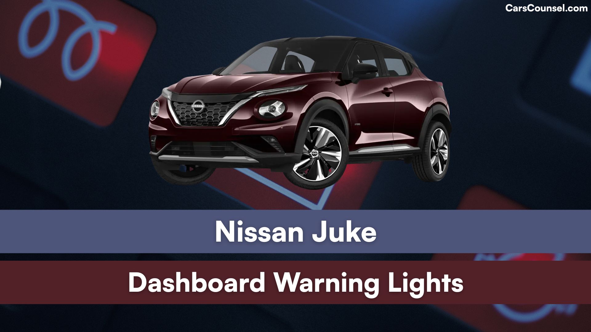 Nissan Juke Dashboard Warning Lights