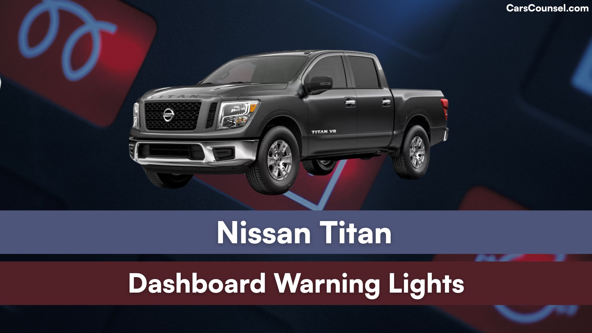 Nissan Titan Dashboard Warning Lights
