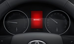 PCS (Pre Collision) OFF (red)