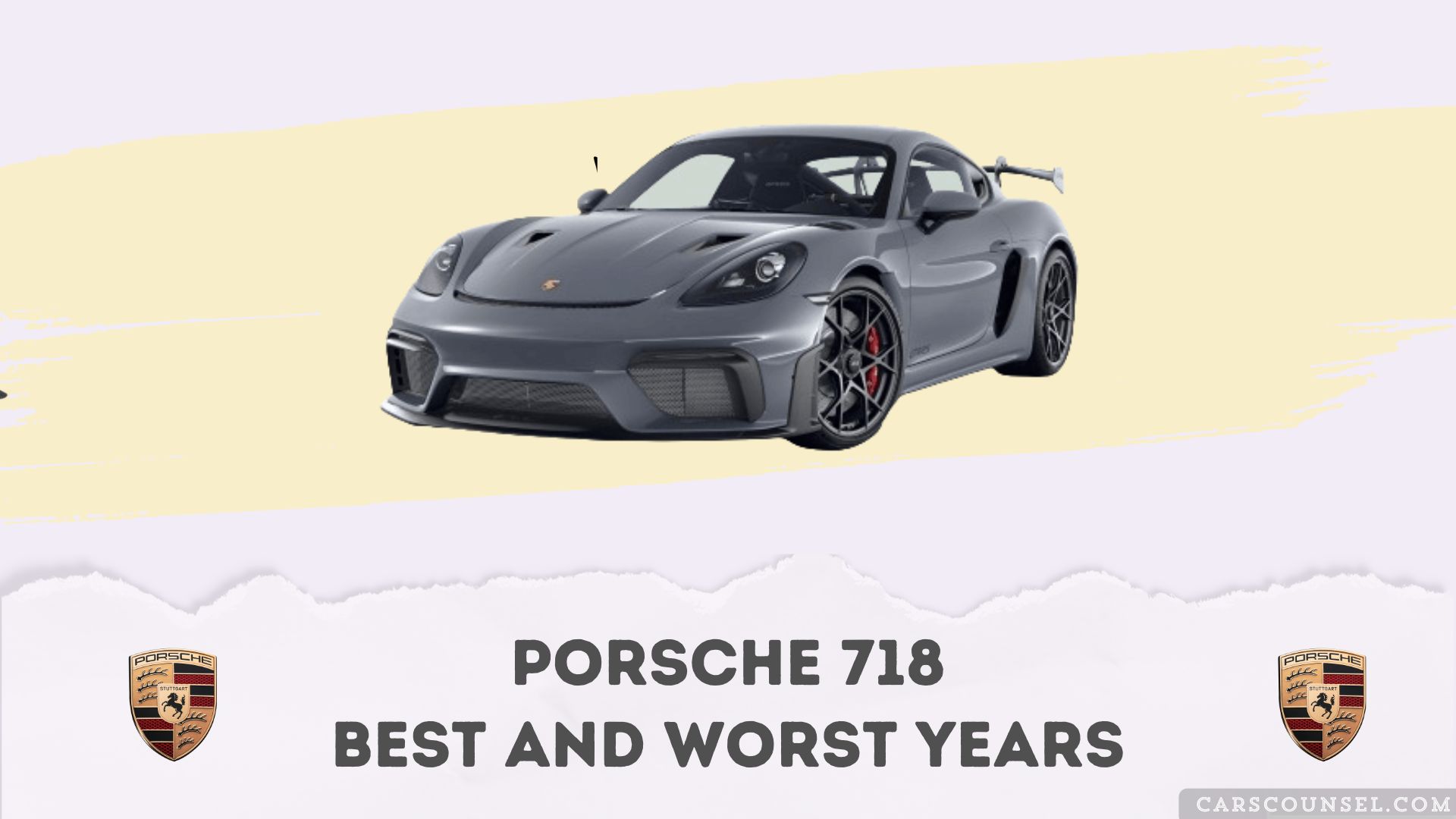 Porsche Best And Worst Years