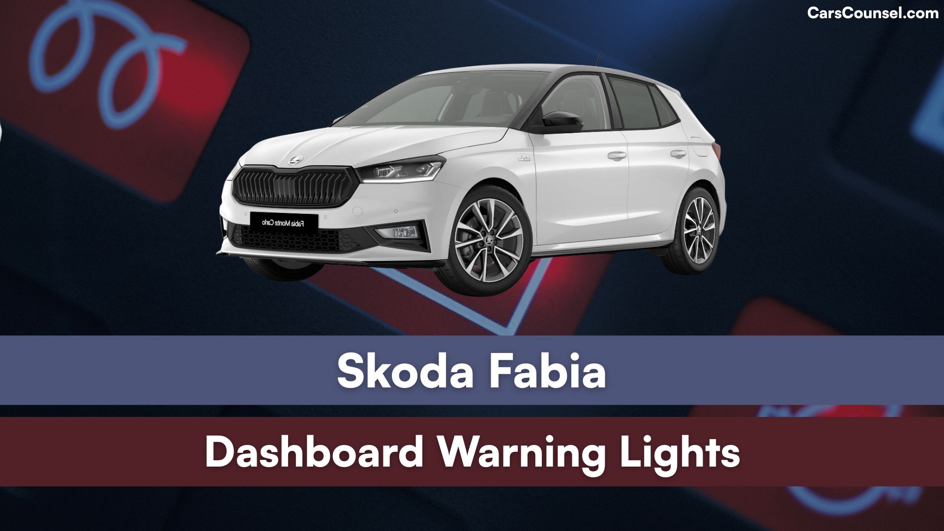Skoda Fabia Dashboard Warning Lights