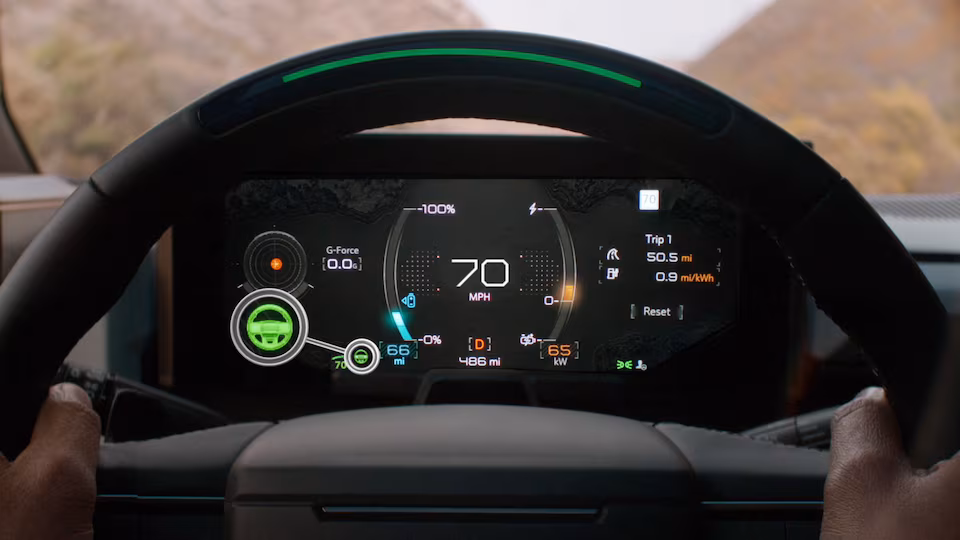 Super Cruise Active