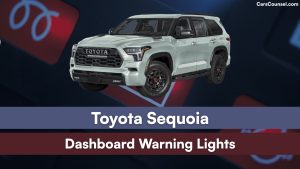 Toyota Sequoia Dashboard Warning Lights