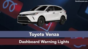Toyota Venza Dashboard Warning Lights