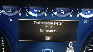 Trailer Brake Fault