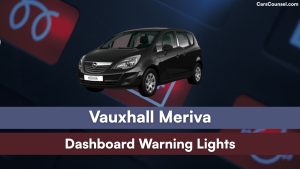 Vauxhall Meriva Dashboard Warning Lights