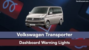 Volkswagen Transporter Dashboard Warning Lights