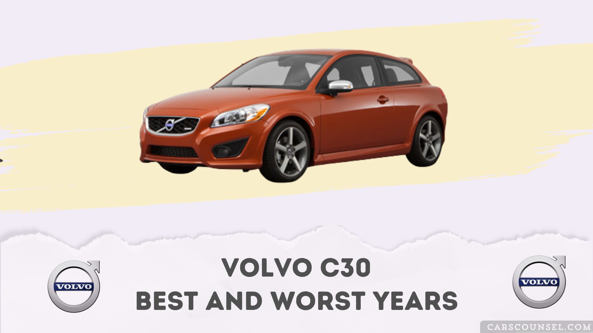 Volvo C30 Best And Worst Years (1)