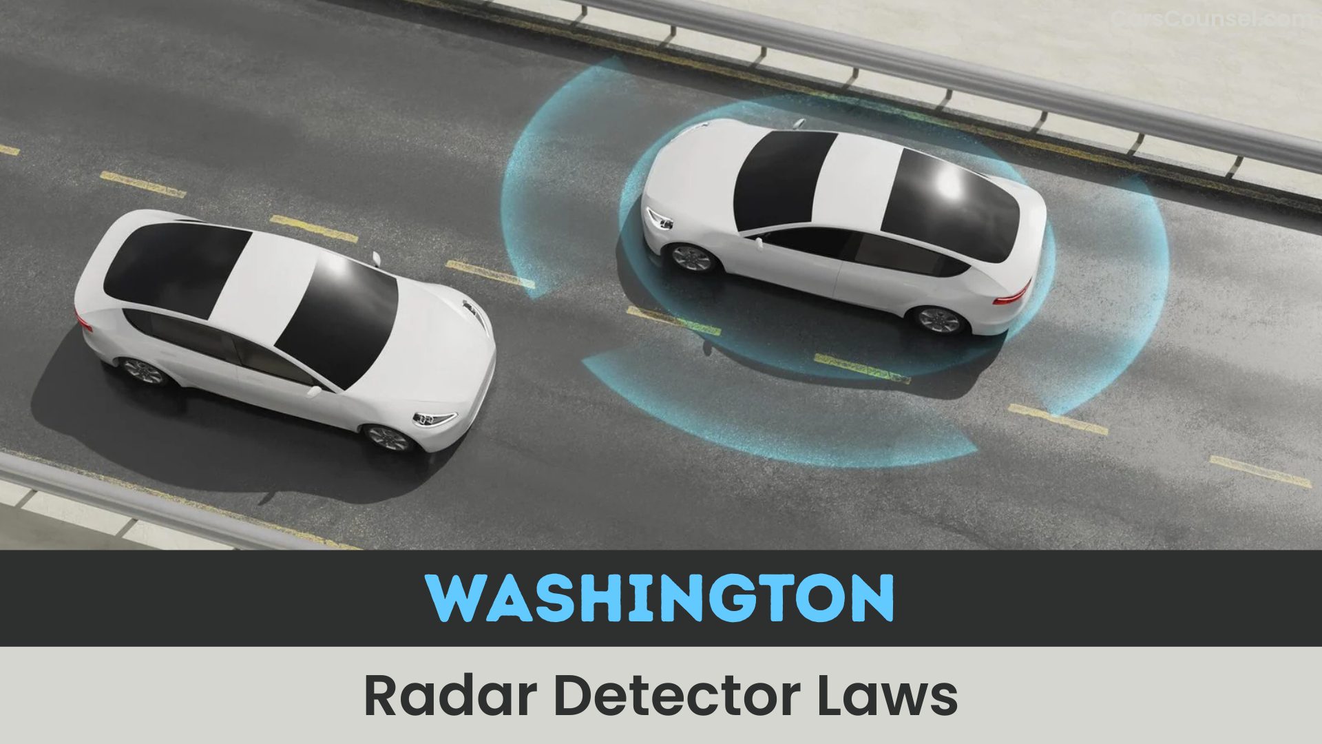 Washington Radar Detecting Laws