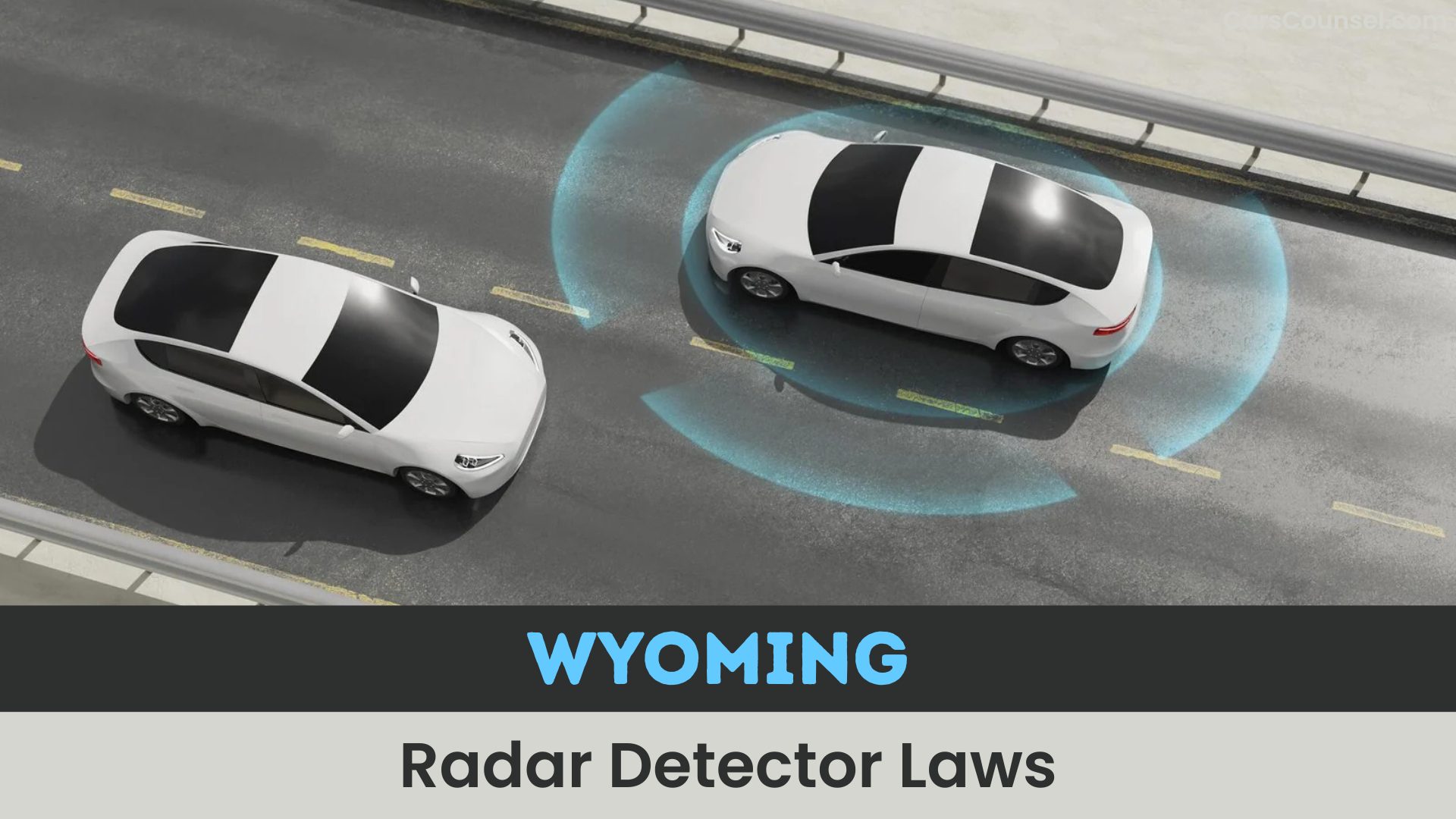 Wyoming Radar Detecting Laws