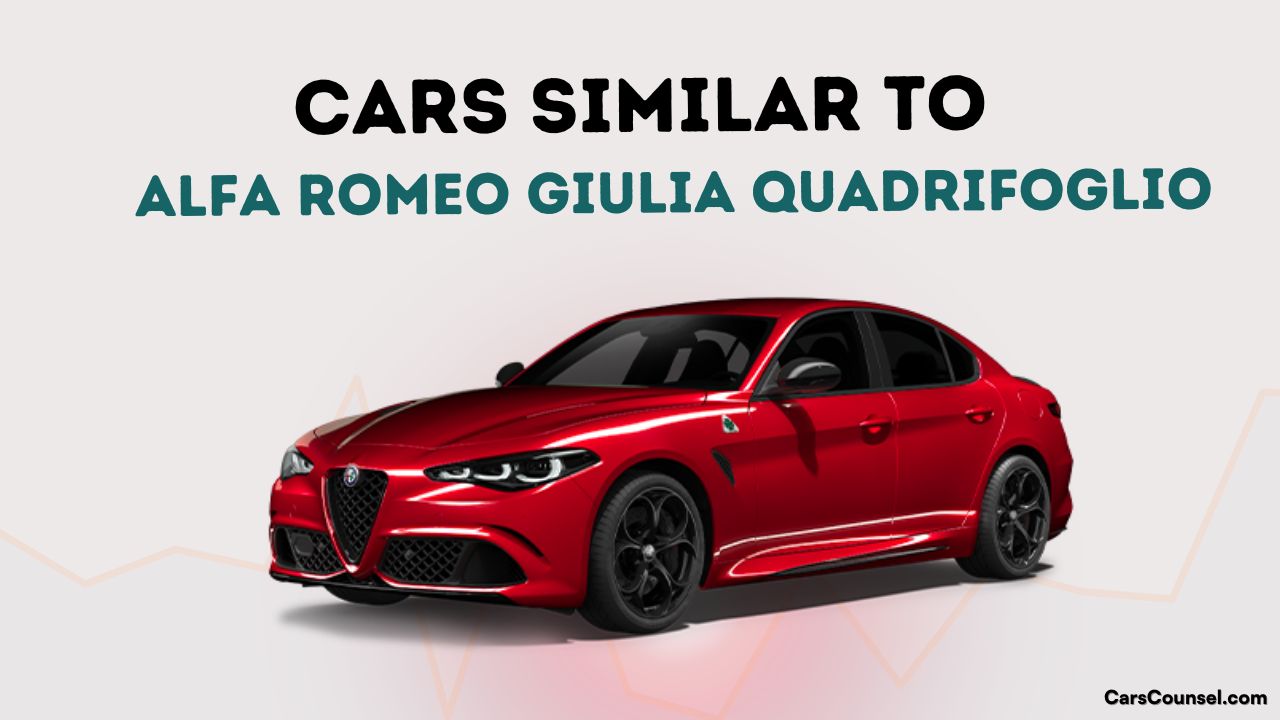 Cars Similar To Alfa Romeo Giulia Quadrifoglio