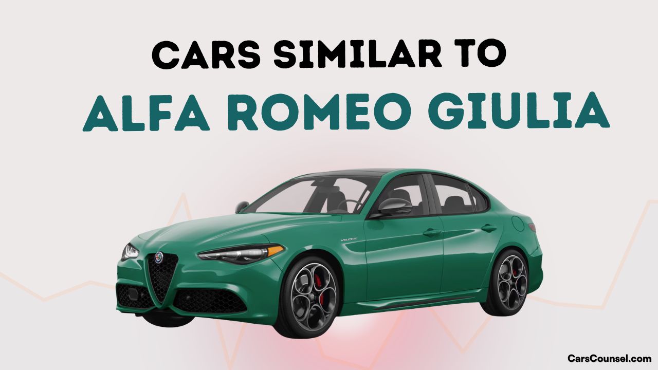 Cars Similar To Alfa Romeo Giulia