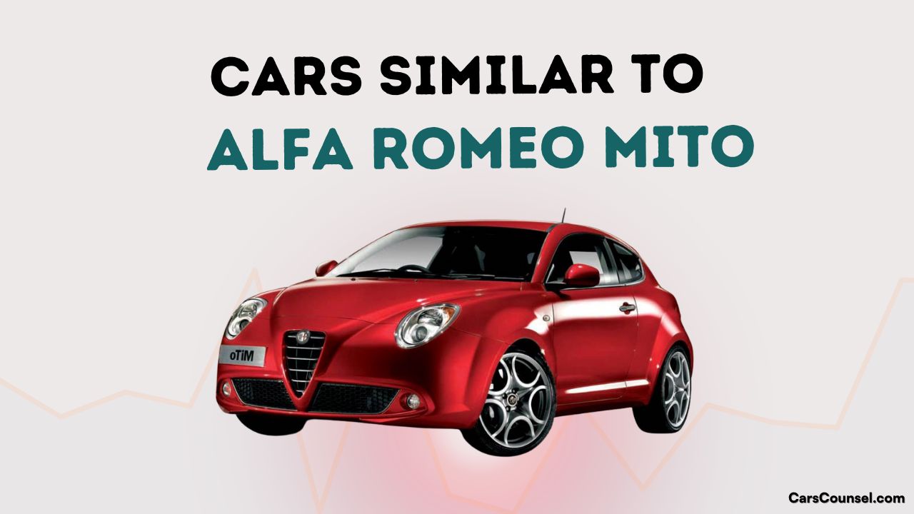 Cars Similar To Alfa Romeo Mito