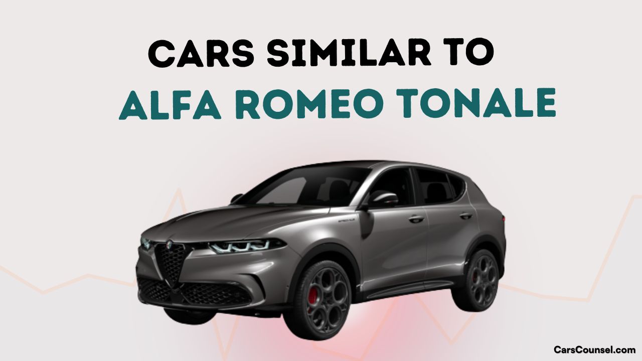 Cars Similar To Alfa Romeo Tonale