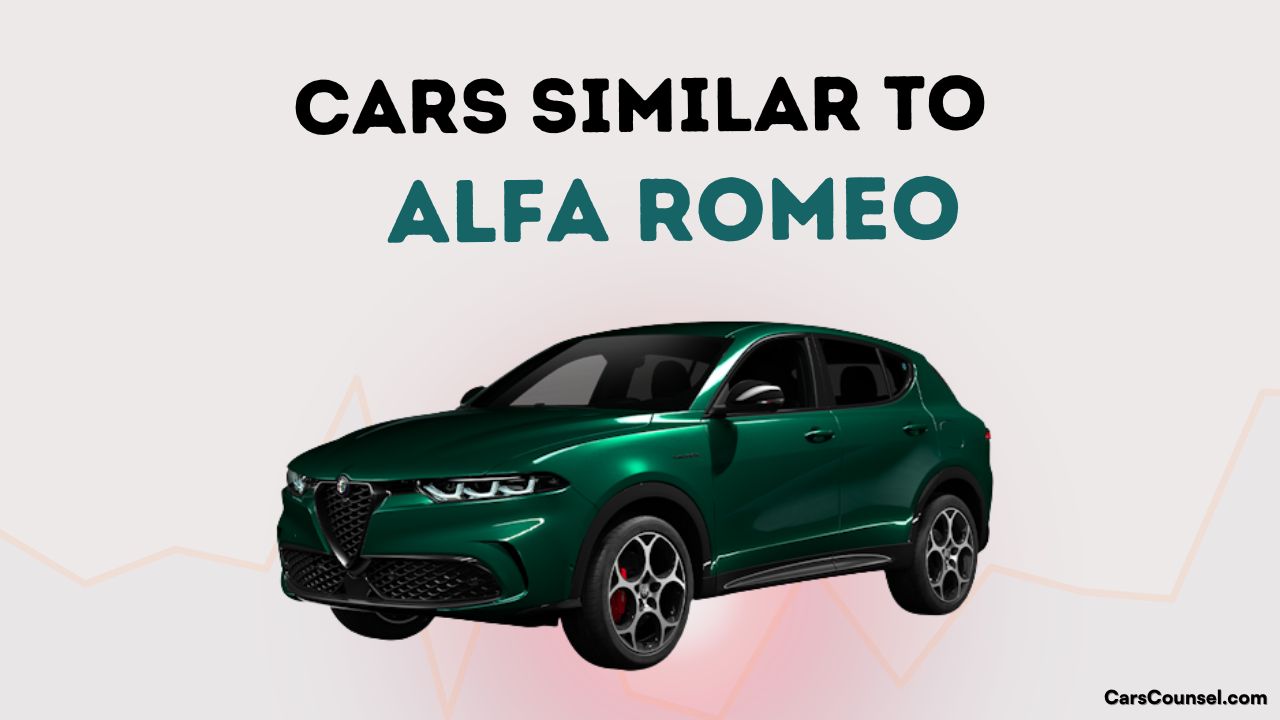 Cars Similar To Alfa Romeo