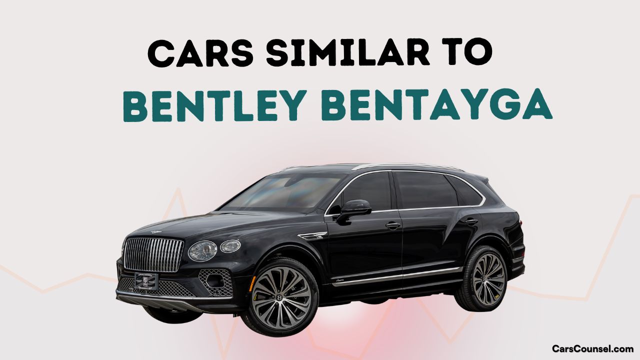 Cars Similar To Bentley Bentayga