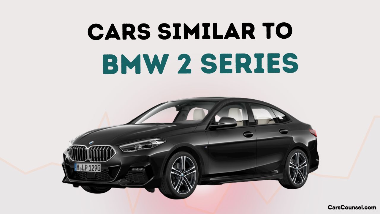 Cars Similar To Bmw Series