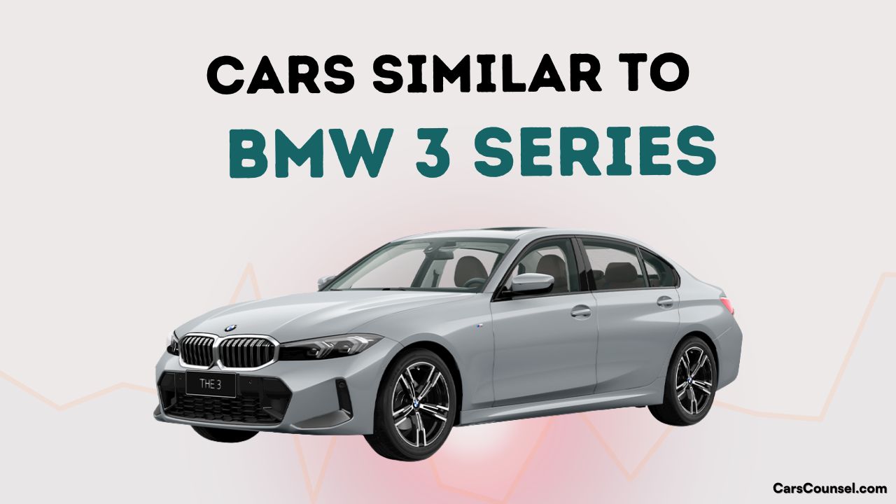 Cars Similar To Bmw Series