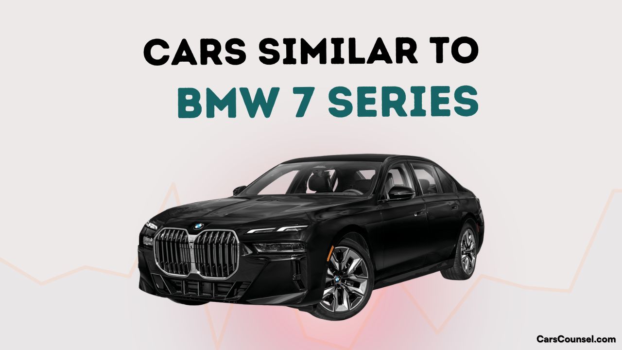 Cars Similar To Bmw Series