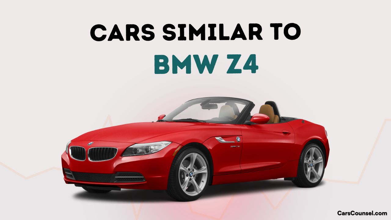 Cars Similar To Bmw Z4