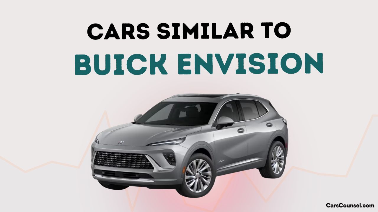 Cars Similar To Buick Envision