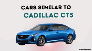 Cars Similar To Cadillac Ct5