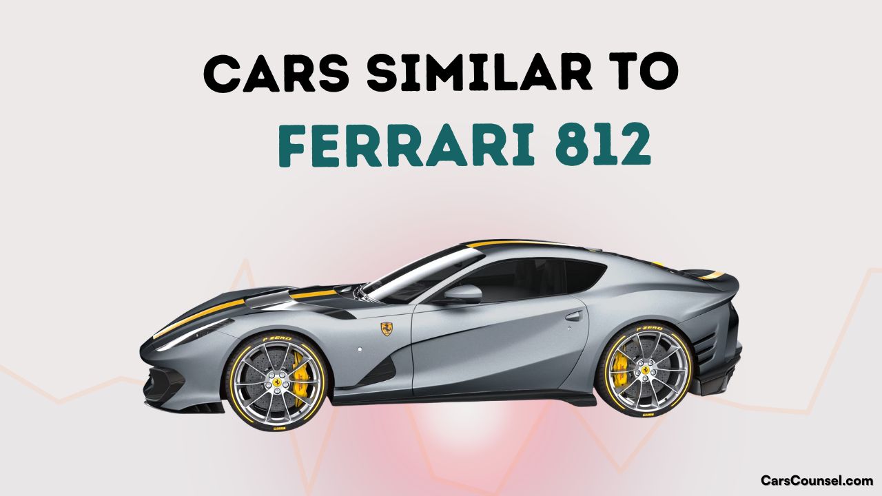 Cars Similar To Ferrari
