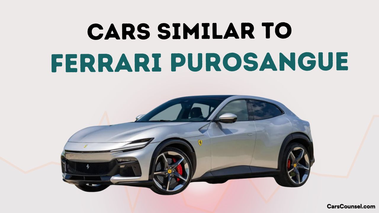 Cars Similar To Ferrari Purosangue