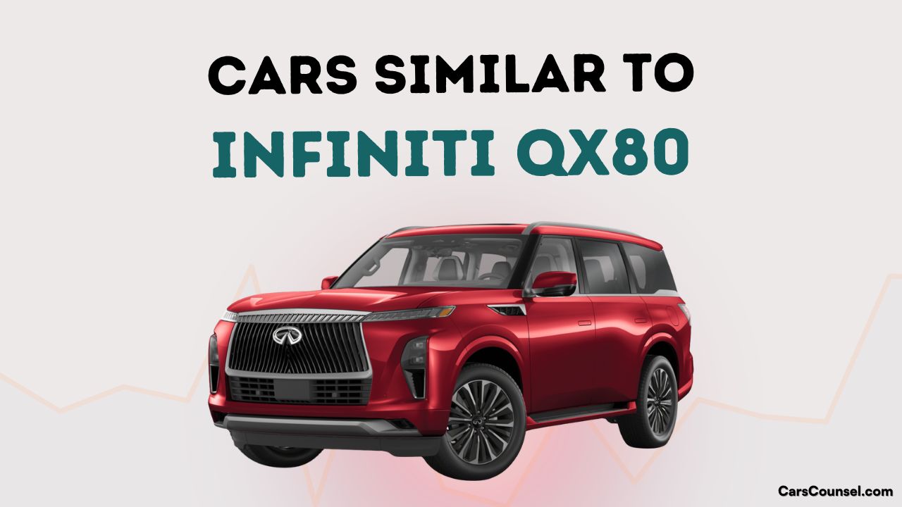 Cars Similar To Infiniti Qx80