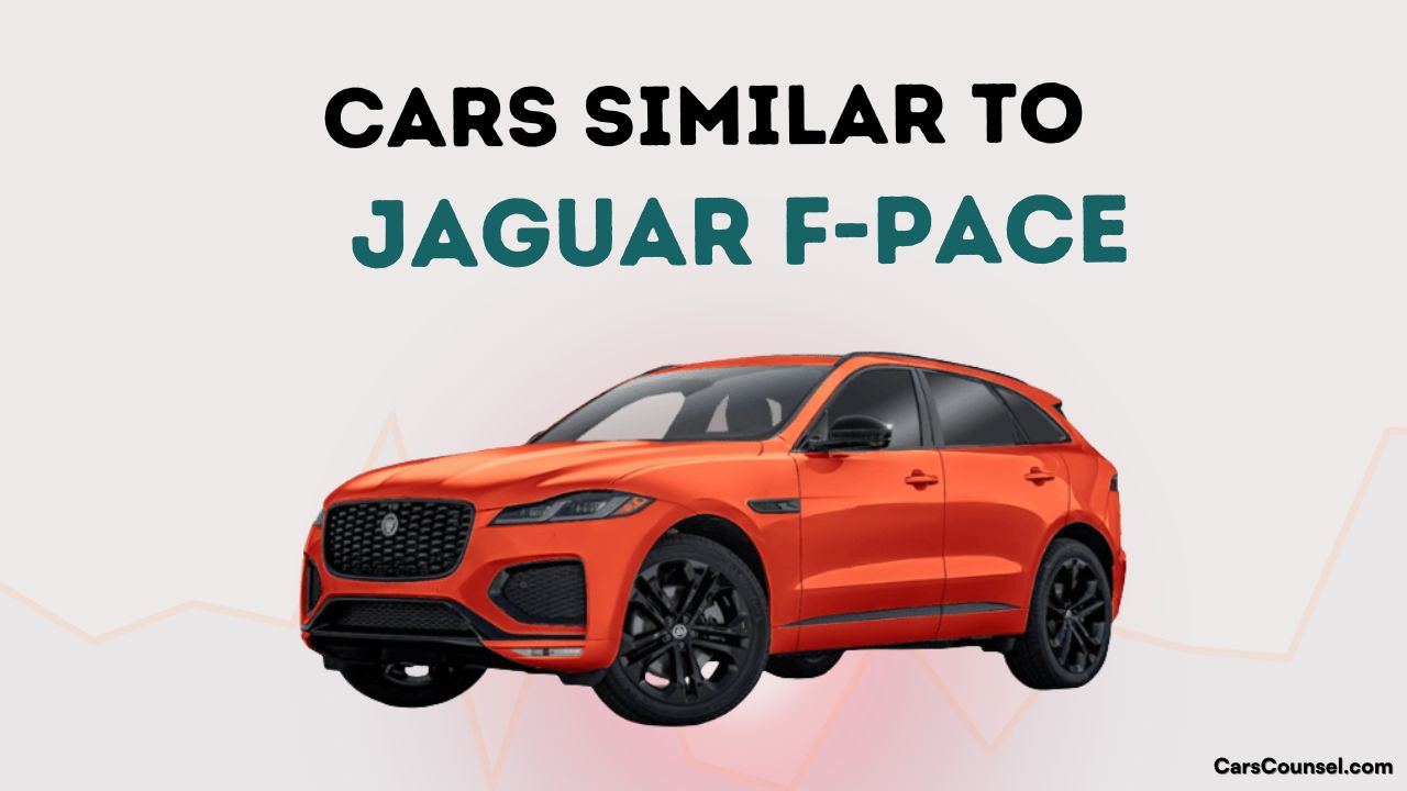 Cars Similar To Jaguar F Pace