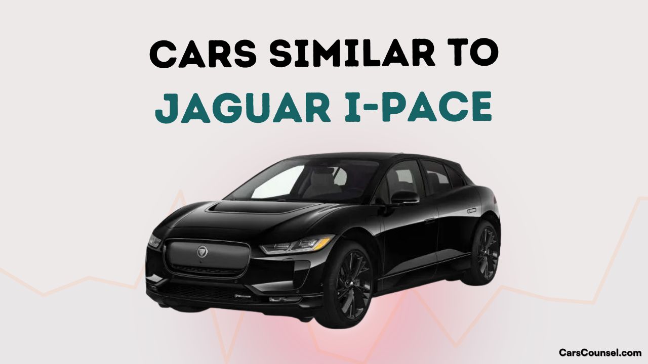 Cars Similar To Jaguar I Pace