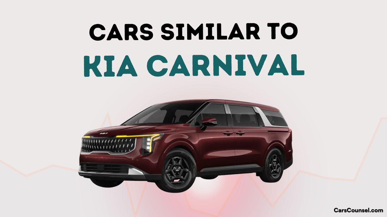 Cars Similar To Kia Carnival