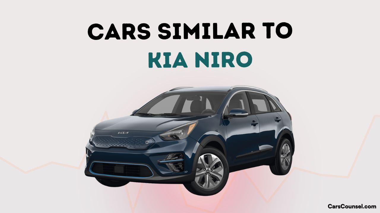 Cars Similar To Kia Niro