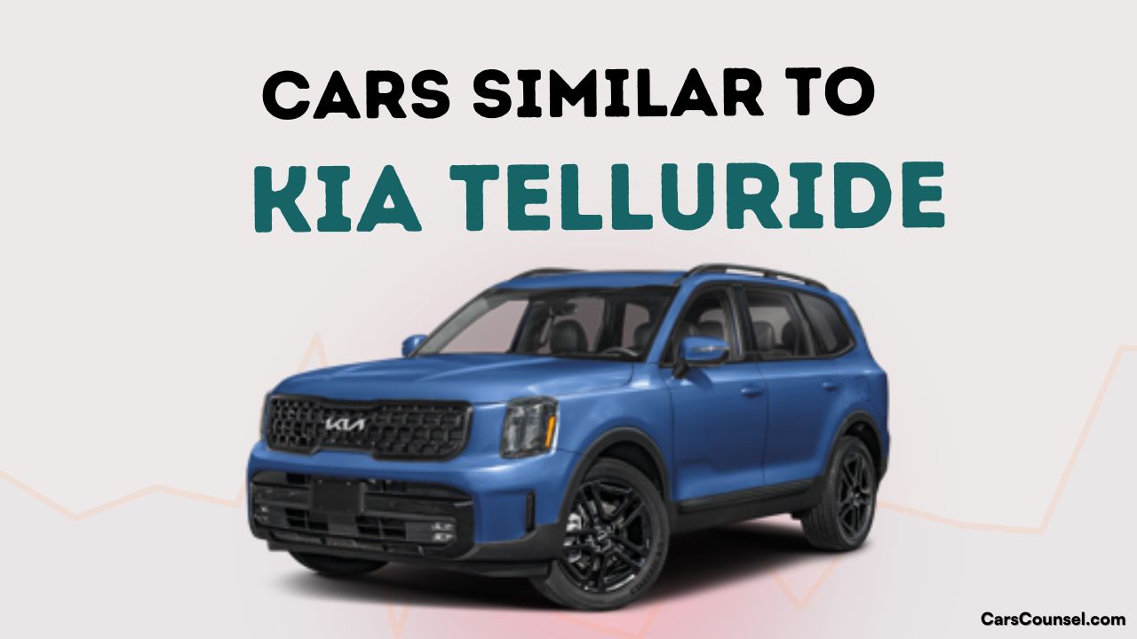 Cars Similar To Kia Telluride
