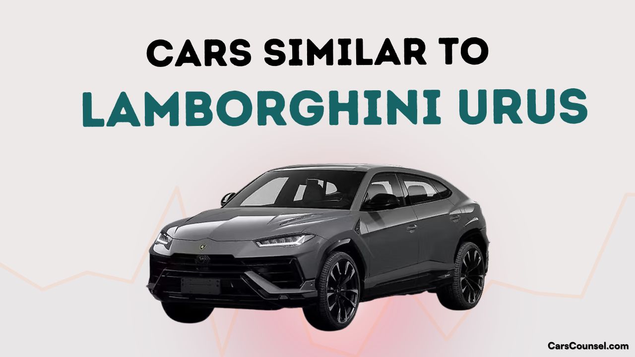 Cars Similar To Lamborghini Urus