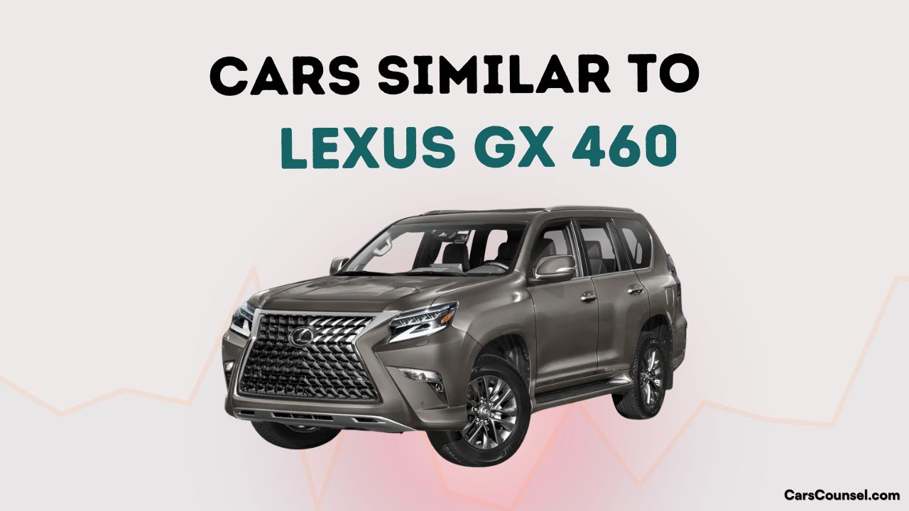 Cars Similar To Lexus Gx