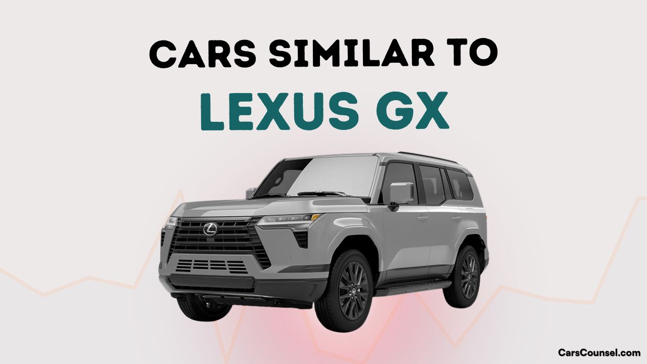 Cars Similar To Lexus Gx