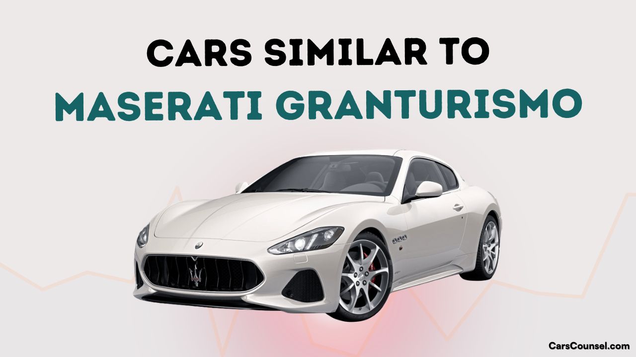 Cars Similar To Maserati Granturismo