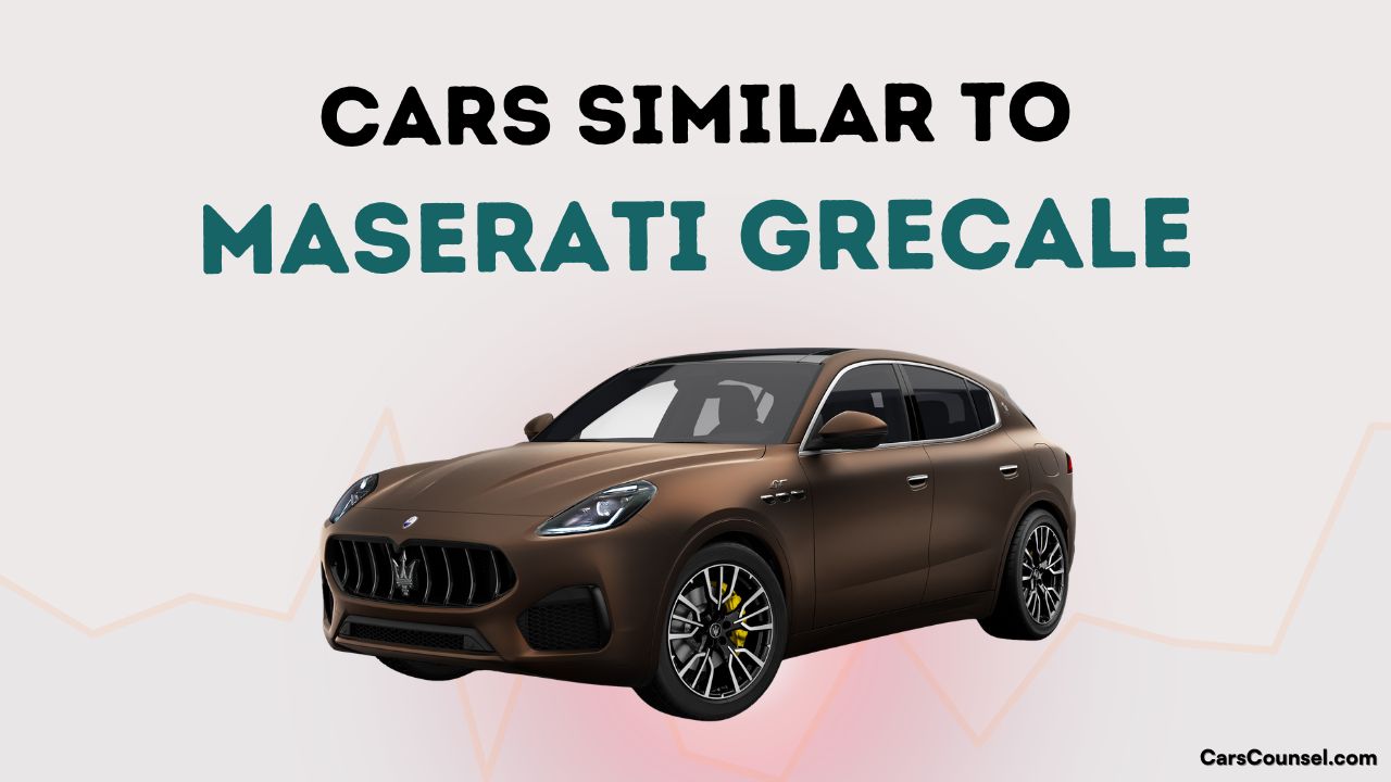 Cars Similar To Maserati Grecale