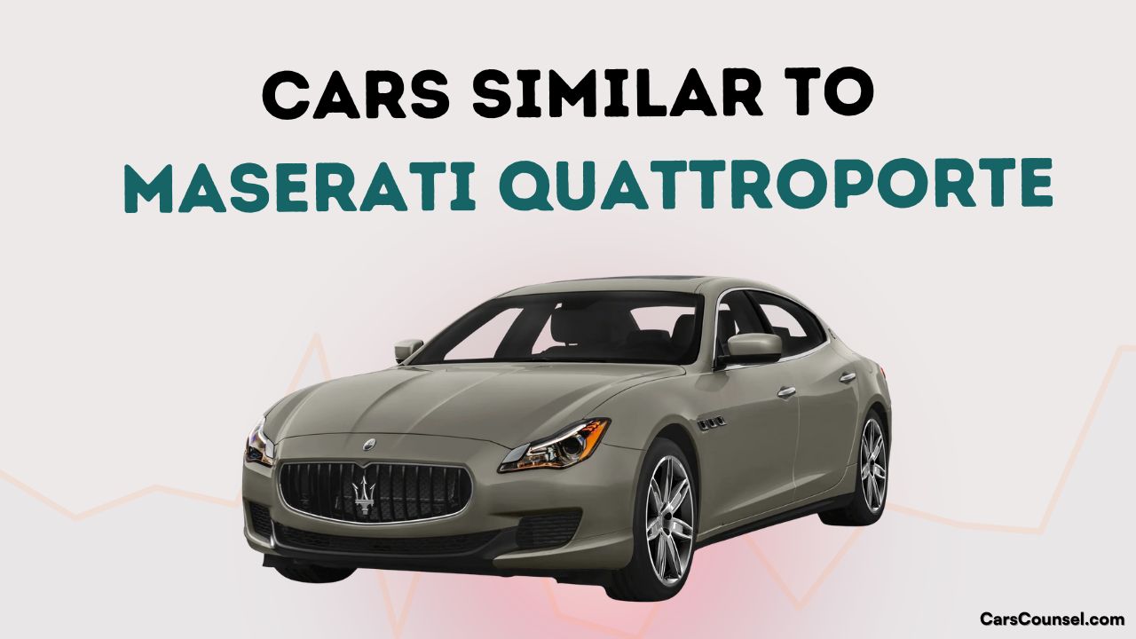 Cars Similar To Maserati Quattroporte