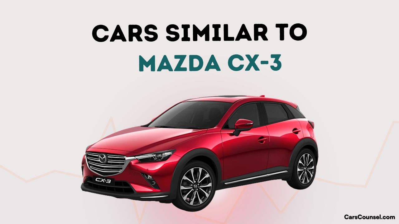Cars Similar To Mazda Cx