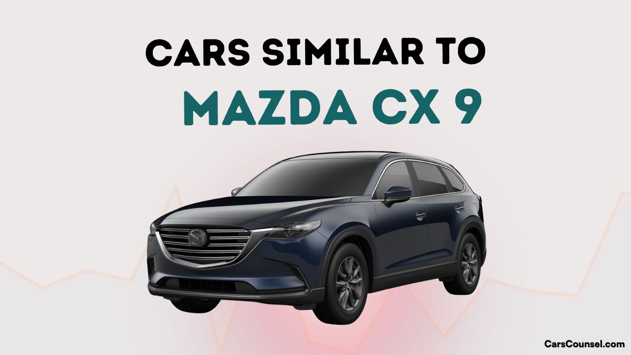 Cars Similar To Mazda Cx