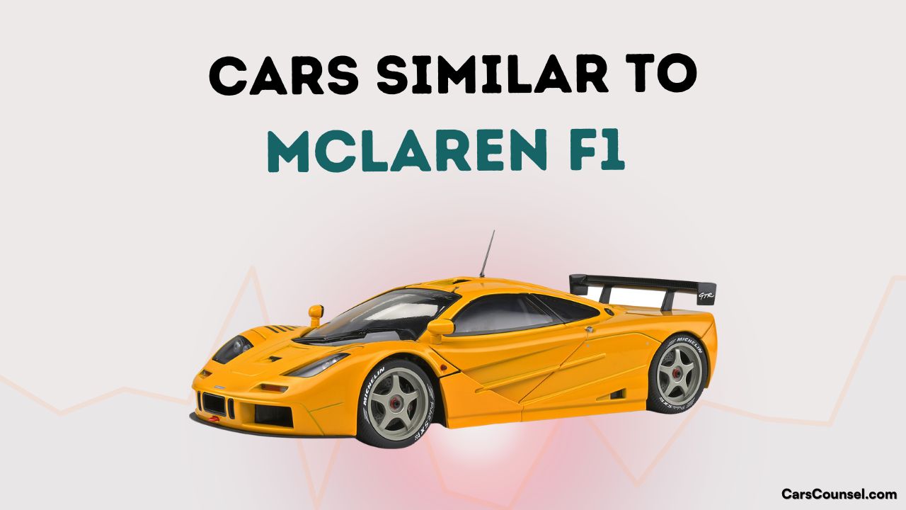 Cars Similar To Mclaren F1