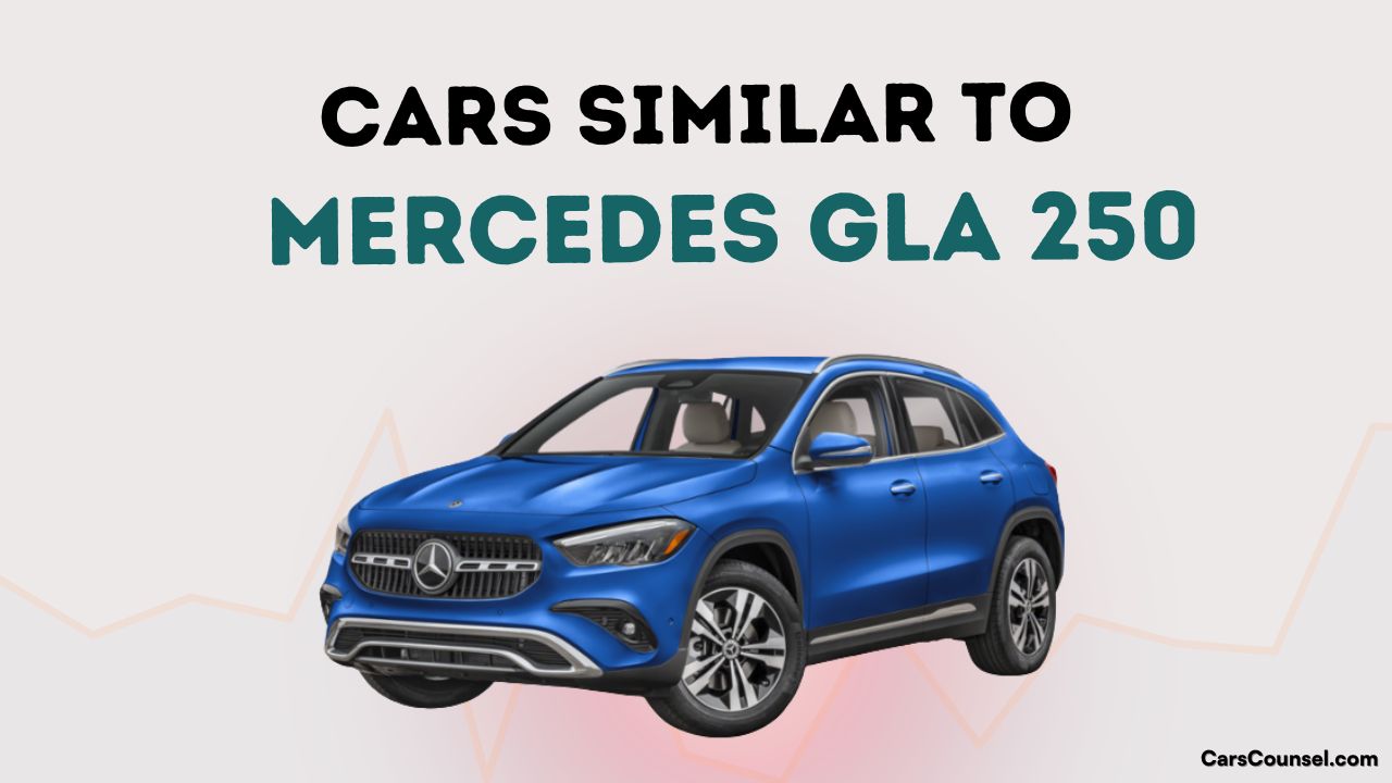 Cars Similar To Mercedes Gla