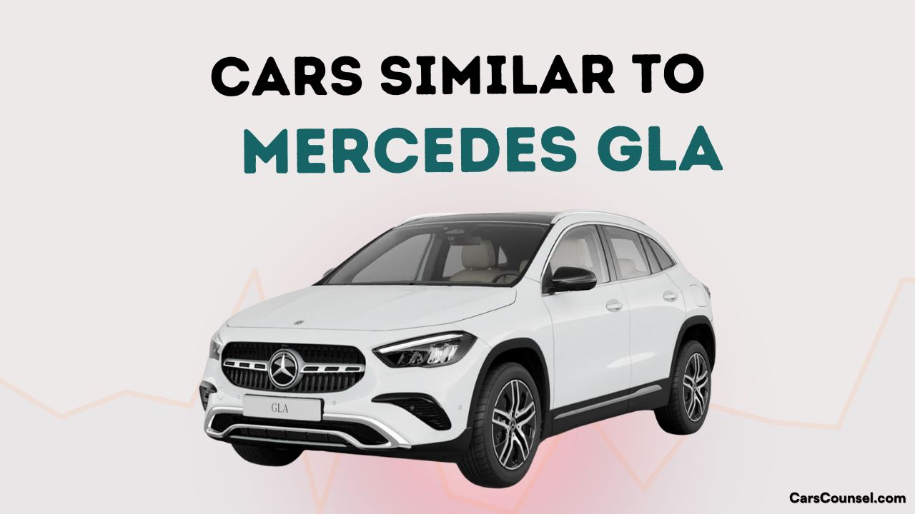 Cars Similar To Mercedes Gla