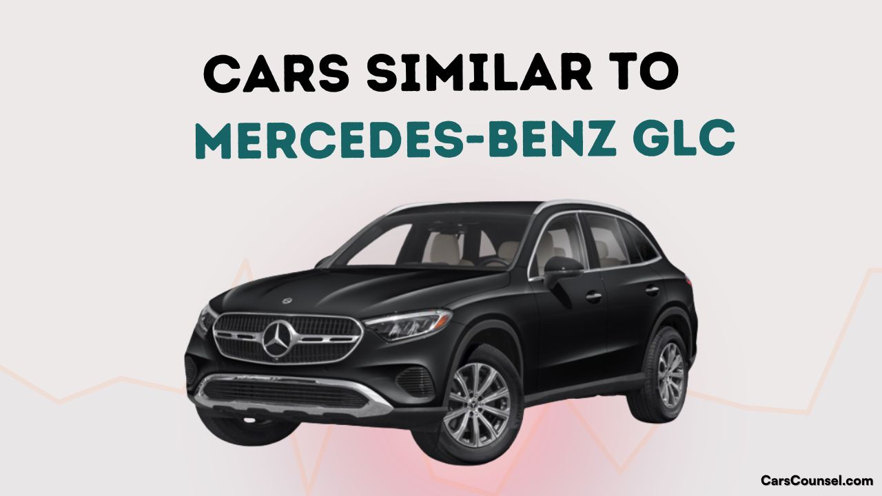 Cars Similar To Mercedes Glc